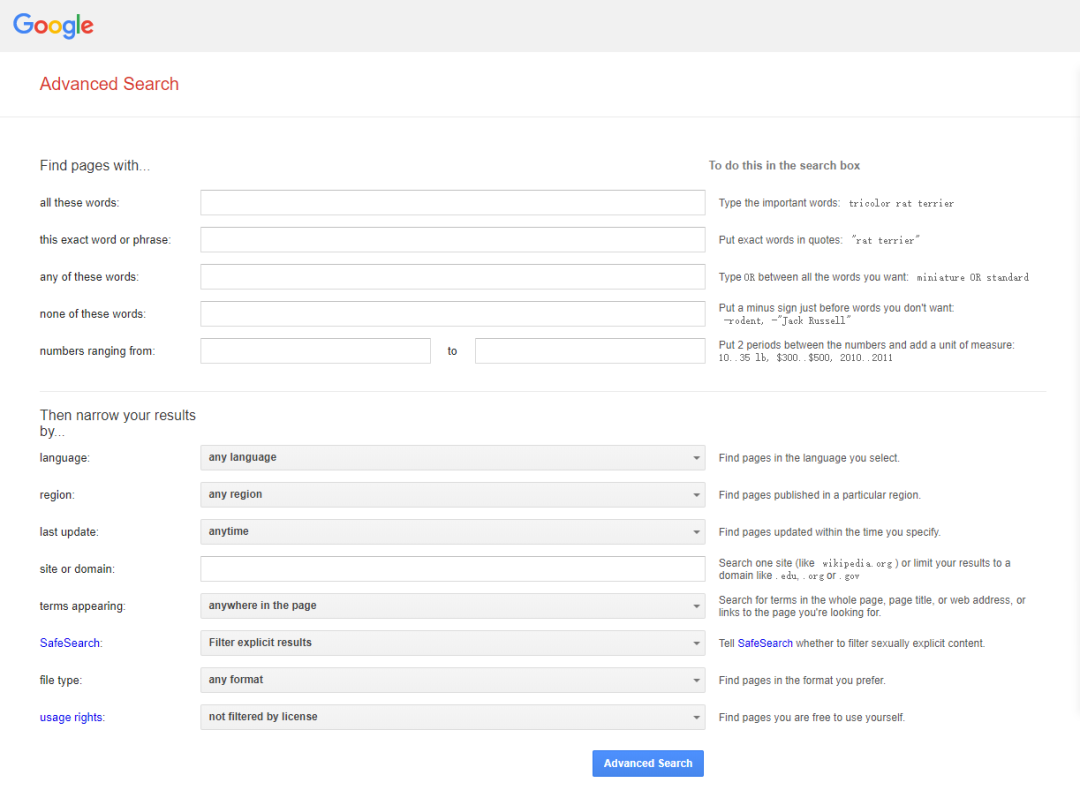 利用谷歌高级搜索捡VP僵尸Listing