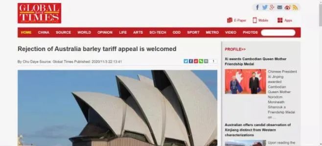 中国封禁澳大利亚七类进口货物？大量船舶积压改道