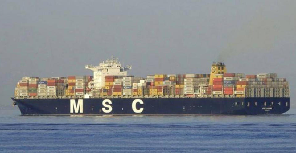 海运突发事故！曾挂靠盐田港，厦门港！MSC ARIANE故障停修，有货搭载的注意物流延迟