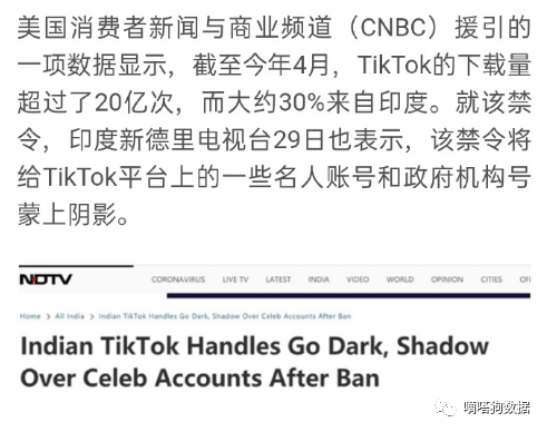 印度禁用59款中国APP，对TikTok影响大吗