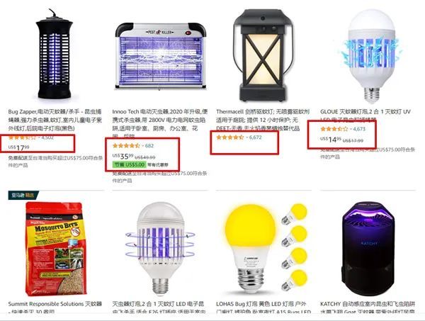 侵权预警！亚马逊上这款“灭蚊灯”竟有外观专利？！