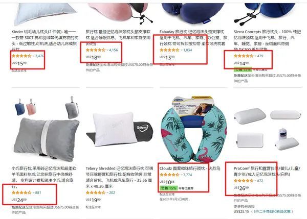 侵权预警！亚马逊上这款“U形枕”竟有外观专利？！