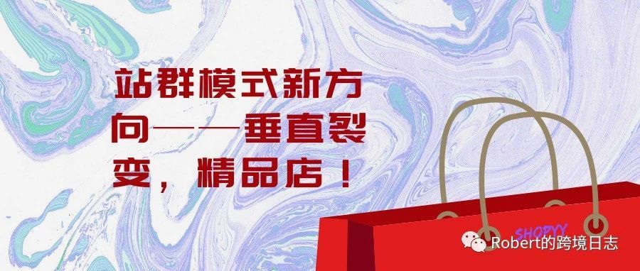 独立站，站群模式新方向——垂直裂变，精品店！