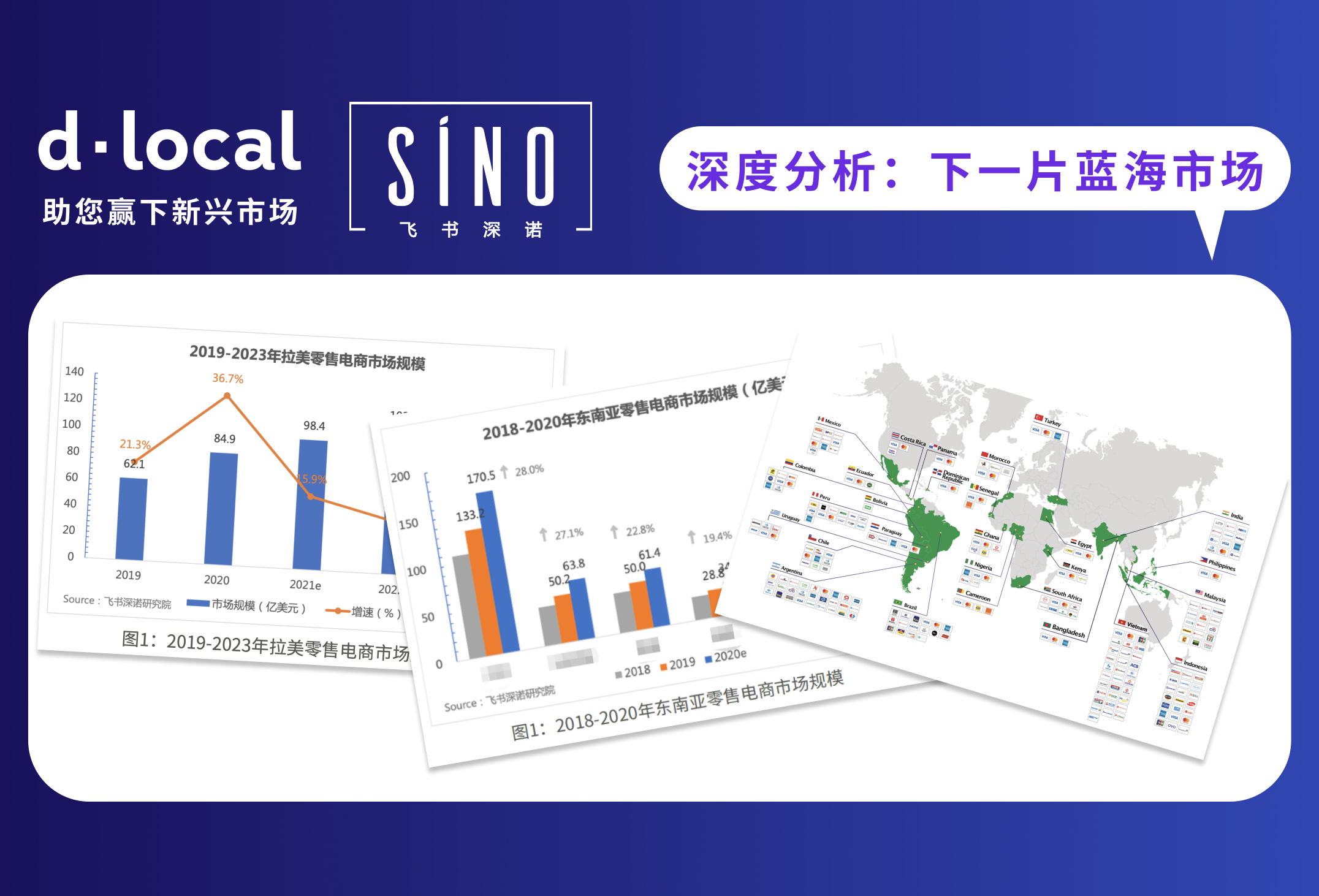 别再“死磕”欧美大平台，快用独立站抢先赢下拉美、东南亚新兴市场！