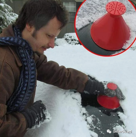 Keener又一隐匿案件曝光！Scrape-A-Round冰刮器维权！