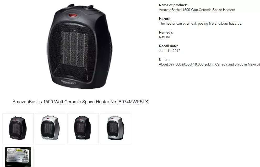 亚马逊召回37万多件商品，矛头又指向“中国造”，召回理由让人发笑