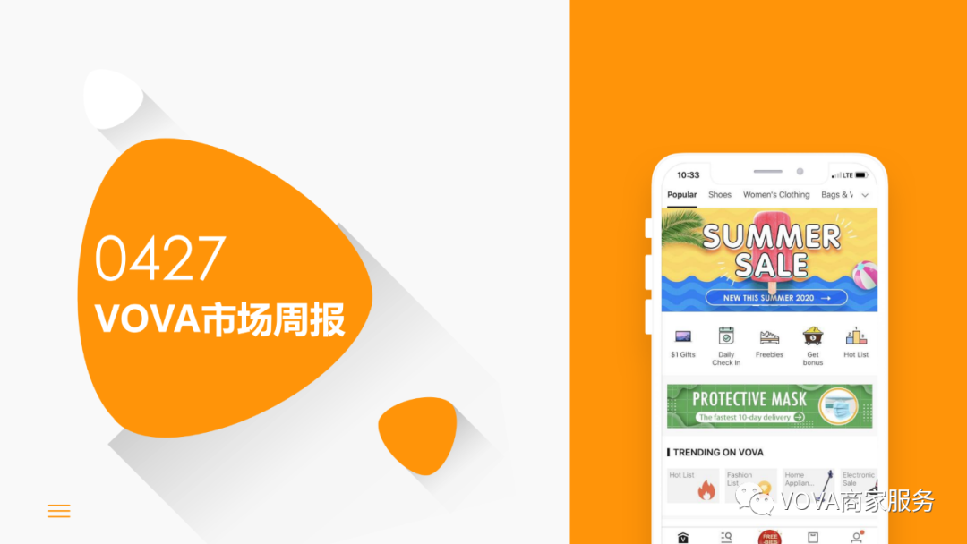 VOVA市场周报 0427