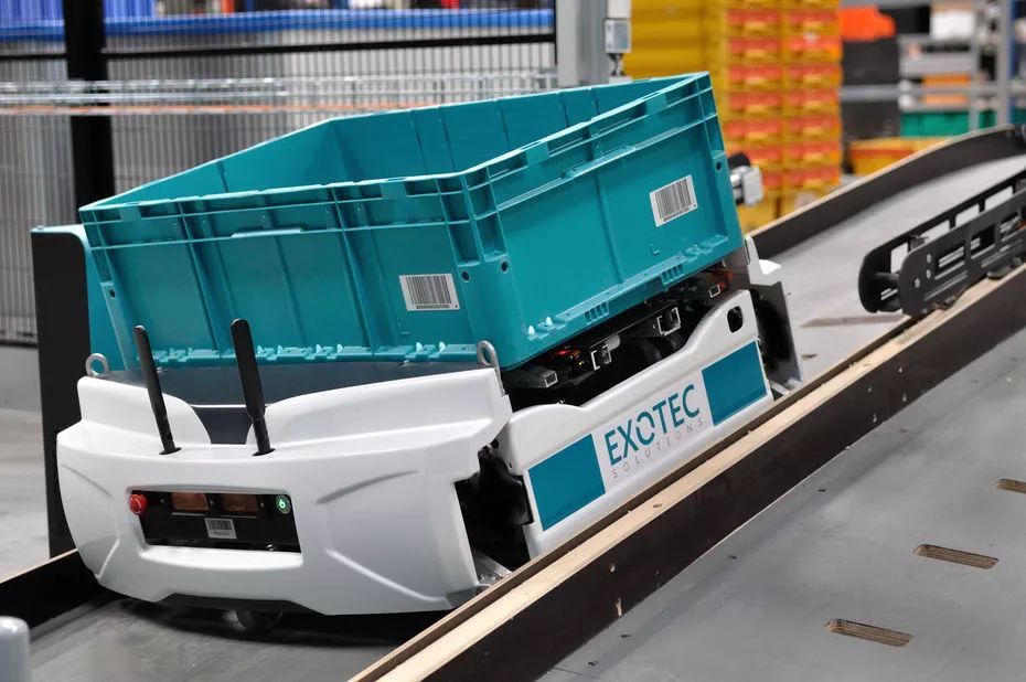 世界“最佳机器人” Skypod 首次惊艳亮相FBC海外仓