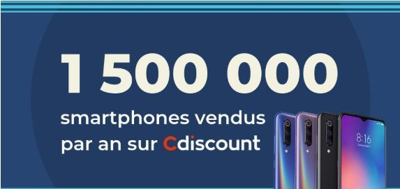 &lt;数说&gt;Cdiscount智能手机销量