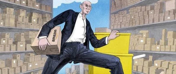 亚马逊在英国线上市场排名名列前茅，月浏览量超过4亿次！