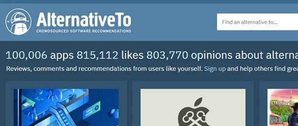 寻找相似网站或可替代工具的方法