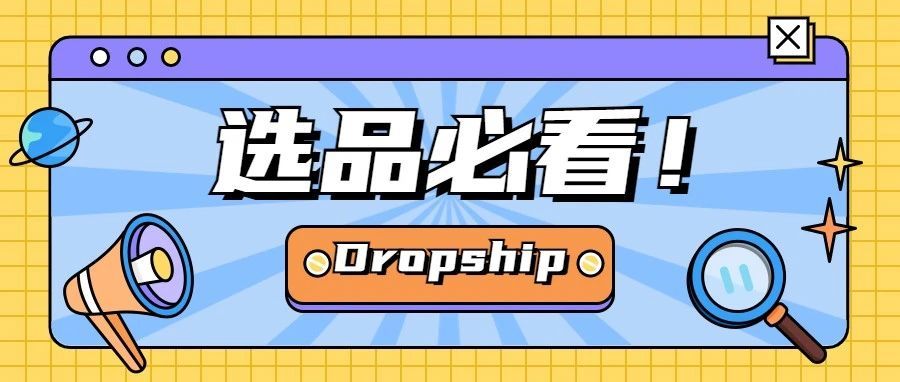 选品必看！跨境小白Dropshipping指南（进阶篇）