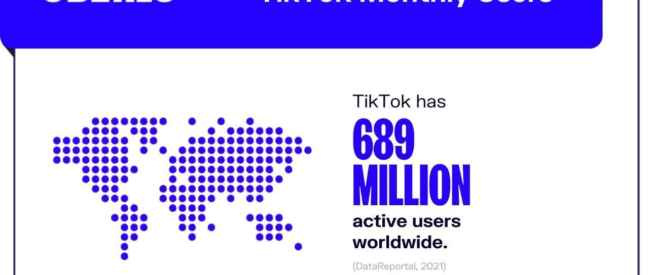 【TikTok】2021年你需要了解的10个TikTok统计数据