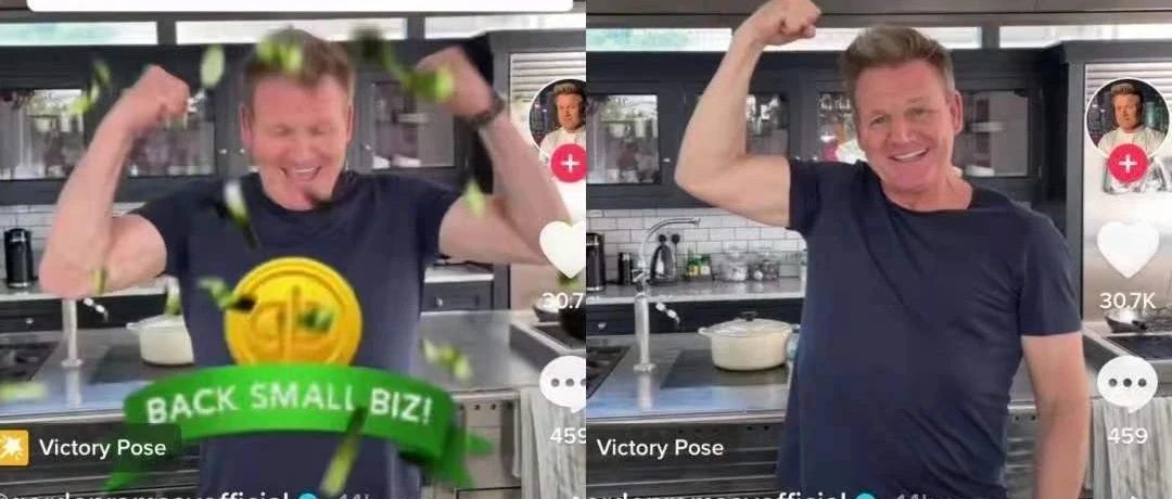 TikTok广告：QuickBooks 的TikTok广告品牌特效