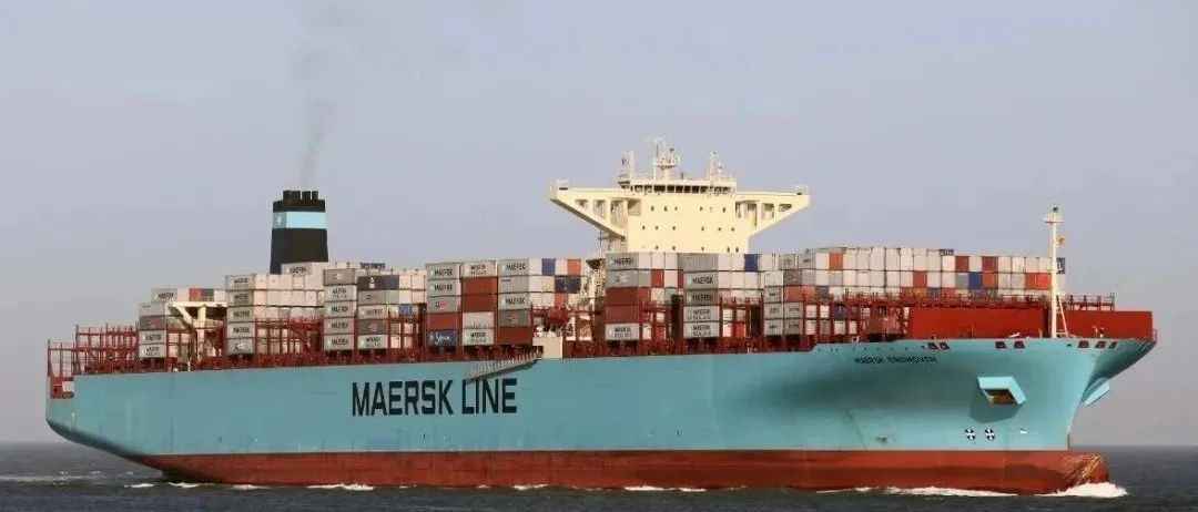 马士基又一满载中国出口货物的集装箱船，发生掉箱事故！曾挂靠香港、盐田、厦门