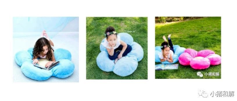 侵权预警！这款Daisy Pillow 雏菊枕头请立即下架！