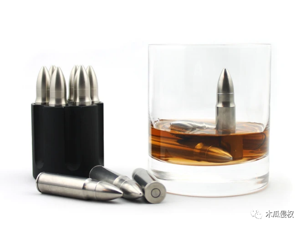 威士忌冰子弹biu