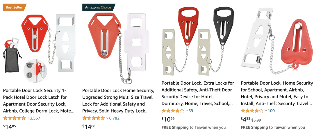 最近2起国人起诉的专利侵权案件，100多家店铺被告，附被告名单