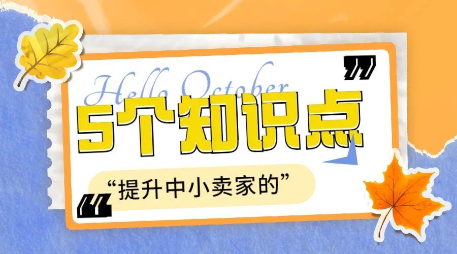 提升亚马逊中小卖家知识体系的5个方面？