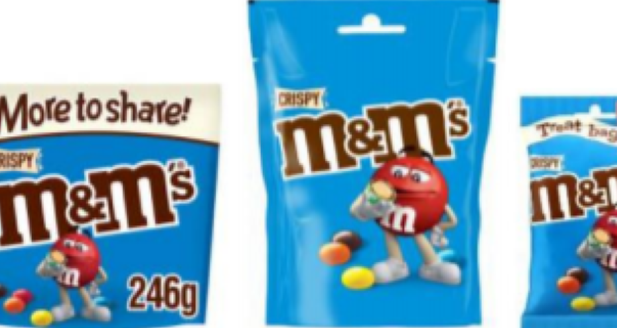 卖家自查！M＆M豆存在转基因生物被召回！