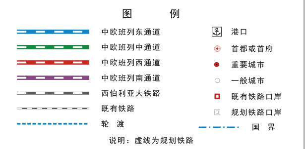 详解铁路进出境口岸！