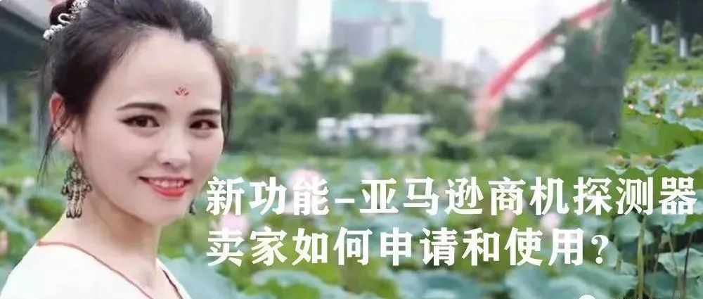 新功能-亚马逊商机探测器卖家如何申请和使用？