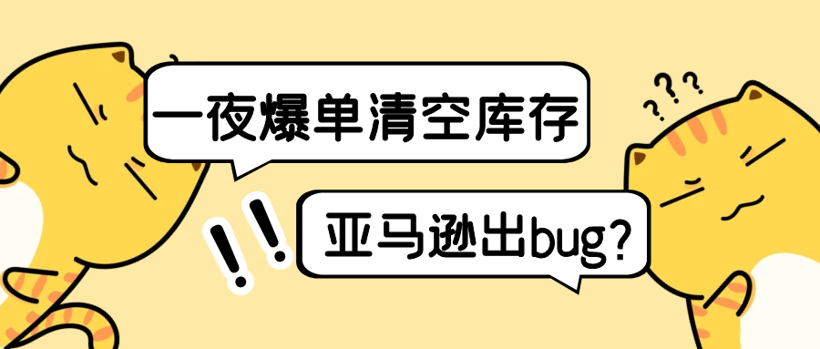 一夜出4000多单！没有设置促销和折扣，为什么亚马逊突然就爆单了？