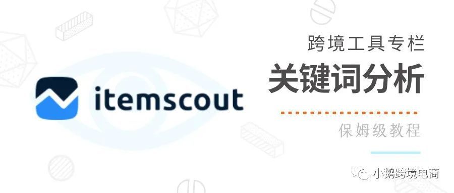 【新人向】保姆级教程，选品工具——Itemscout （上）