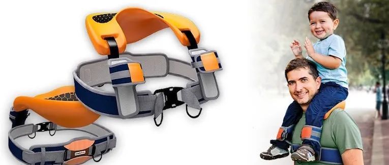 解放父亲的肩膀，背娃神器SaddleBaby专利侵权预警
