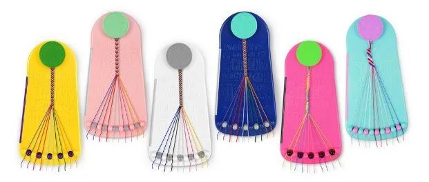 手链编织器专利侵权预警，多个款式！