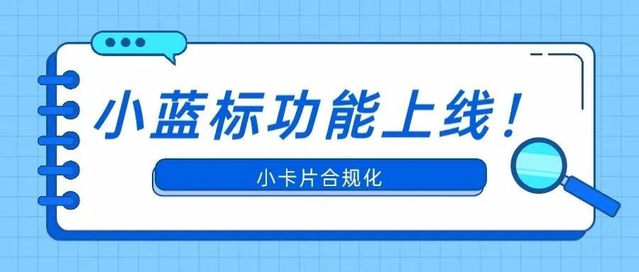 亚马逊小蓝标功能上线！小卡片合规化使用