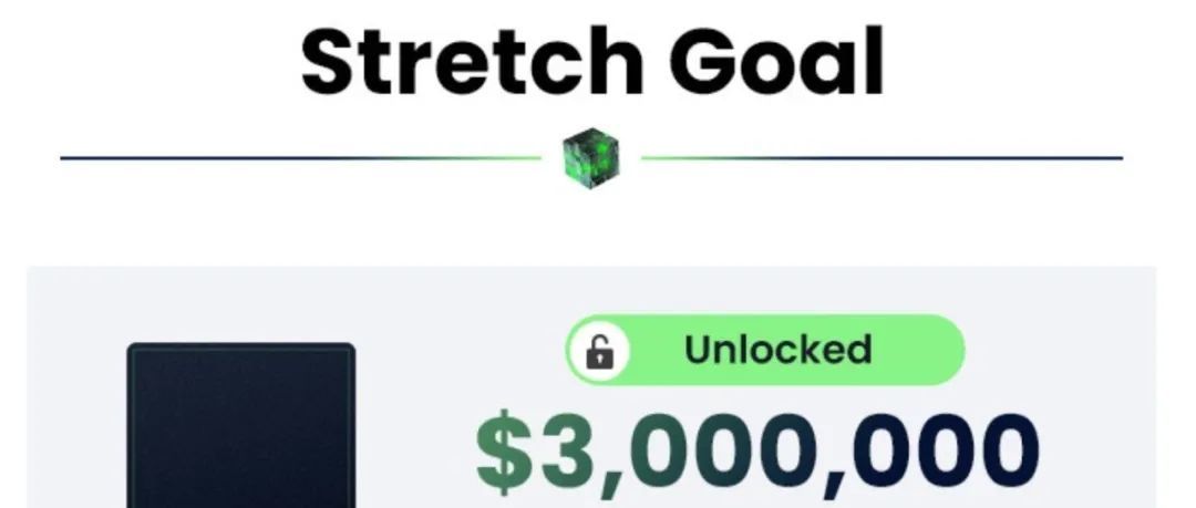 海外众筹:关于Kickstarter「延伸目标」 海外众筹:关于Kickstarter「延伸目标」