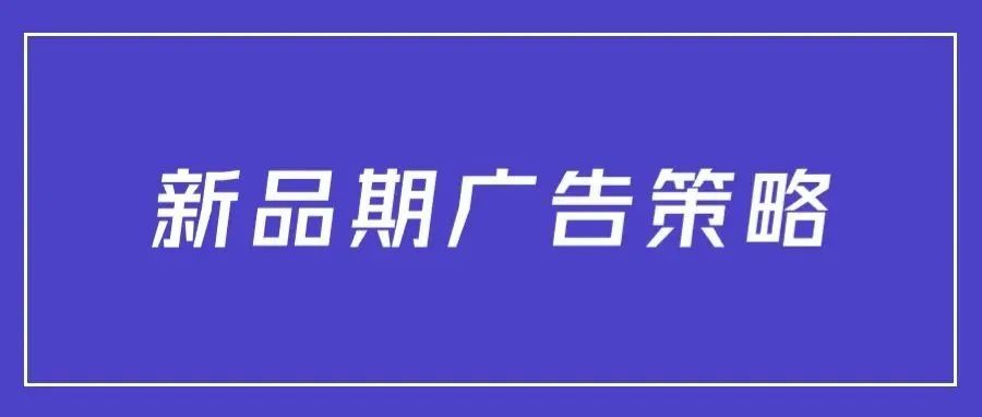 亚马逊新品期广告策略