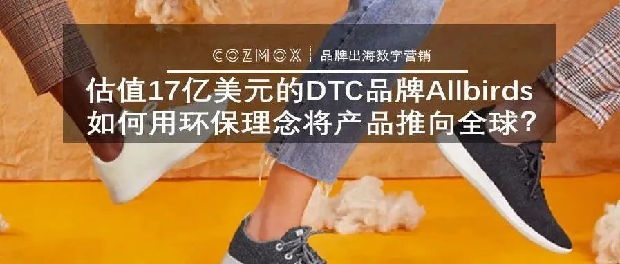 估值17亿美元的DTC品牌Allbirds如何用环保理念将产品推向全球? 估值17亿美元的DTC品牌Allbirds如何用环保理念将产品推向全球?