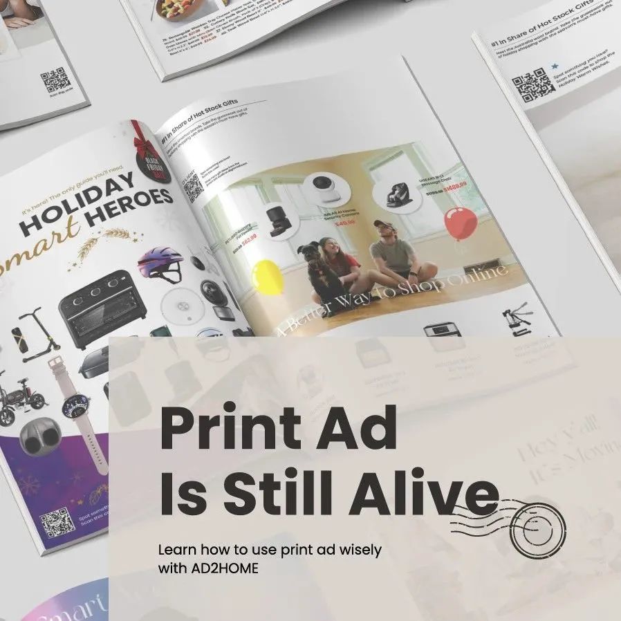 Print Ads Aren’t Dead, You’re Just Not Using Them Right