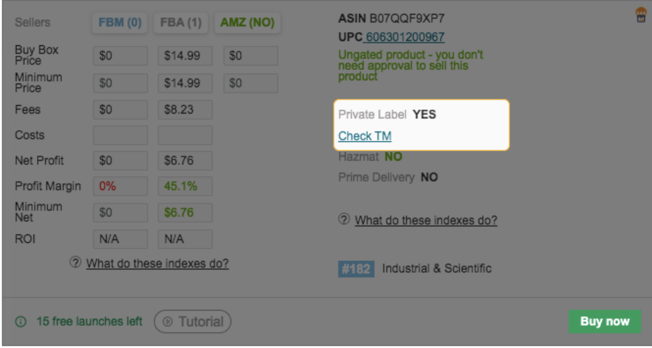 Amzscout产品研究工具进行代发货和在线套利 Dropshipping Oa 跨境头条 Amz123亚马逊导航 跨境电商出海门户