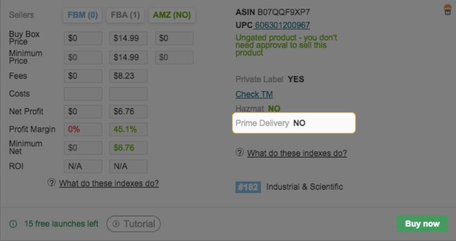 Amzscout产品研究工具进行代发货和在线套利 Dropshipping Oa 跨境头条 Amz123亚马逊导航 跨境电商出海门户