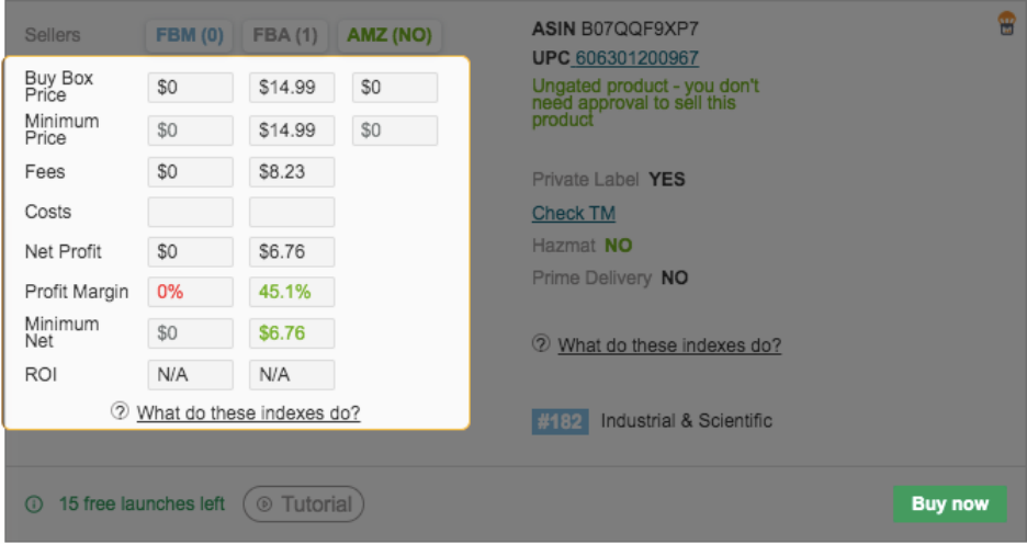 Amzscout产品研究工具进行代发货和在线套利 Dropshipping Oa 跨境头条 Amz123亚马逊导航 跨境电商出海门户