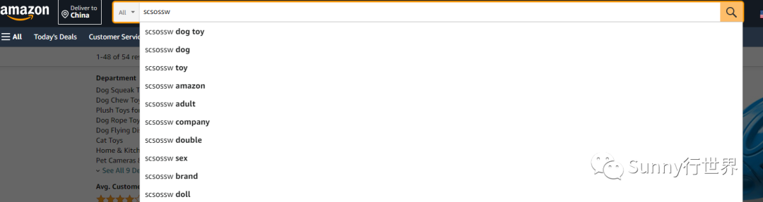 敢不敢在亚马逊上搜索scsossw 搜索量暴涨的一个词 跨境头条 Amz123亚马逊导航 跨境电商出海门户