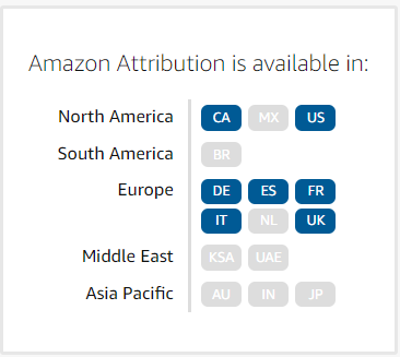 使用amazon Attribution分析amazon站外流量 看这一篇就够了 跨境头条 Amz123亚马逊导航 跨境电商出海门户