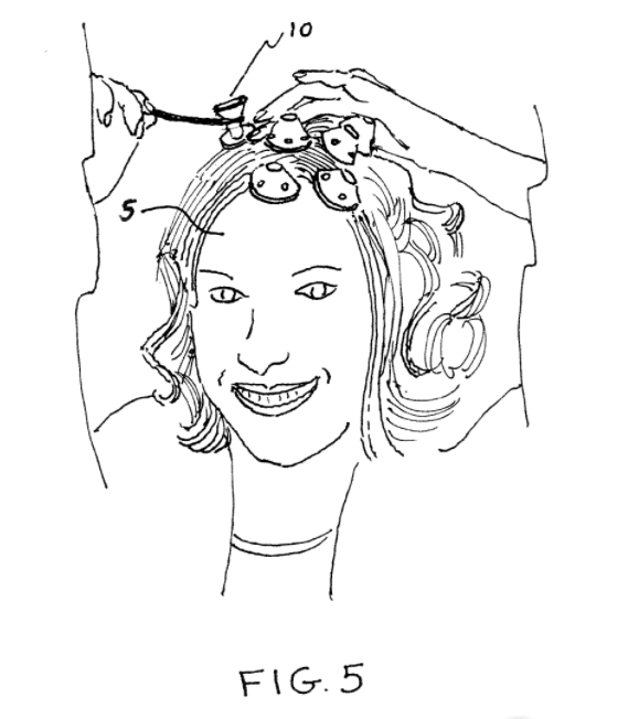 另一款免加热卷发器Spoolies这次侵权了！