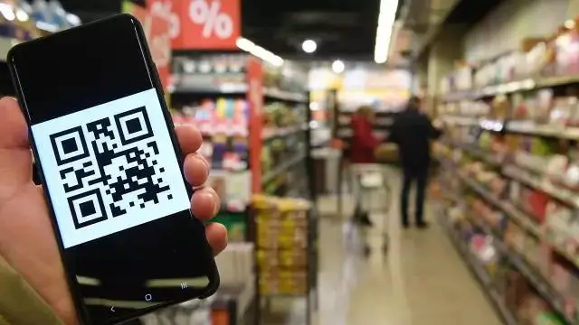 Использование QR-кода в магазине