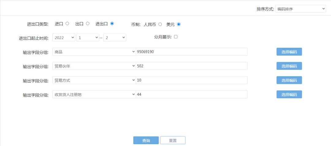 跨境物流如何查询常用的出口海关统计数据？