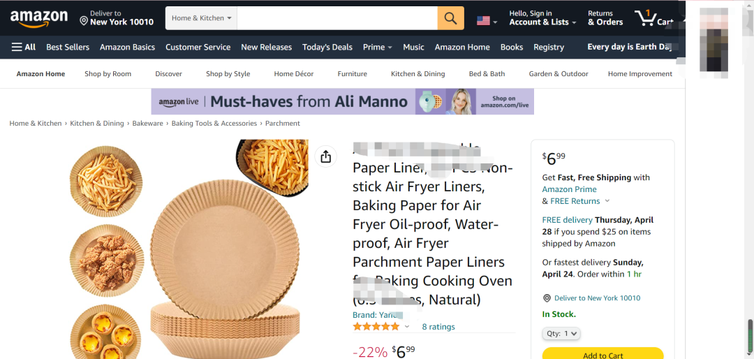 快来看！又一个亚马逊新知识：如果在亚马逊电脑端页面查看手机端？