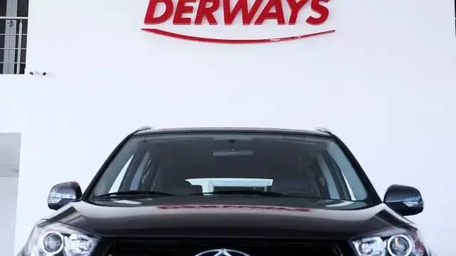 俄罗斯境内组装不同中国品牌汽车的Derways公司