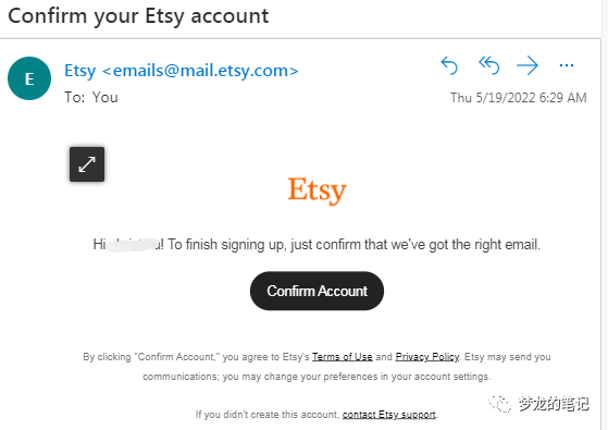 注册etsy美国账号
