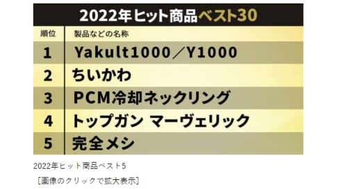 解析：2022年爆款商品/现象排行榜TOP30-AMZ123跨境导航