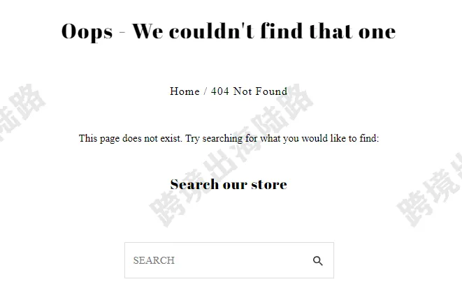 【Shopify】Shopify网址链接重定向如何设置？