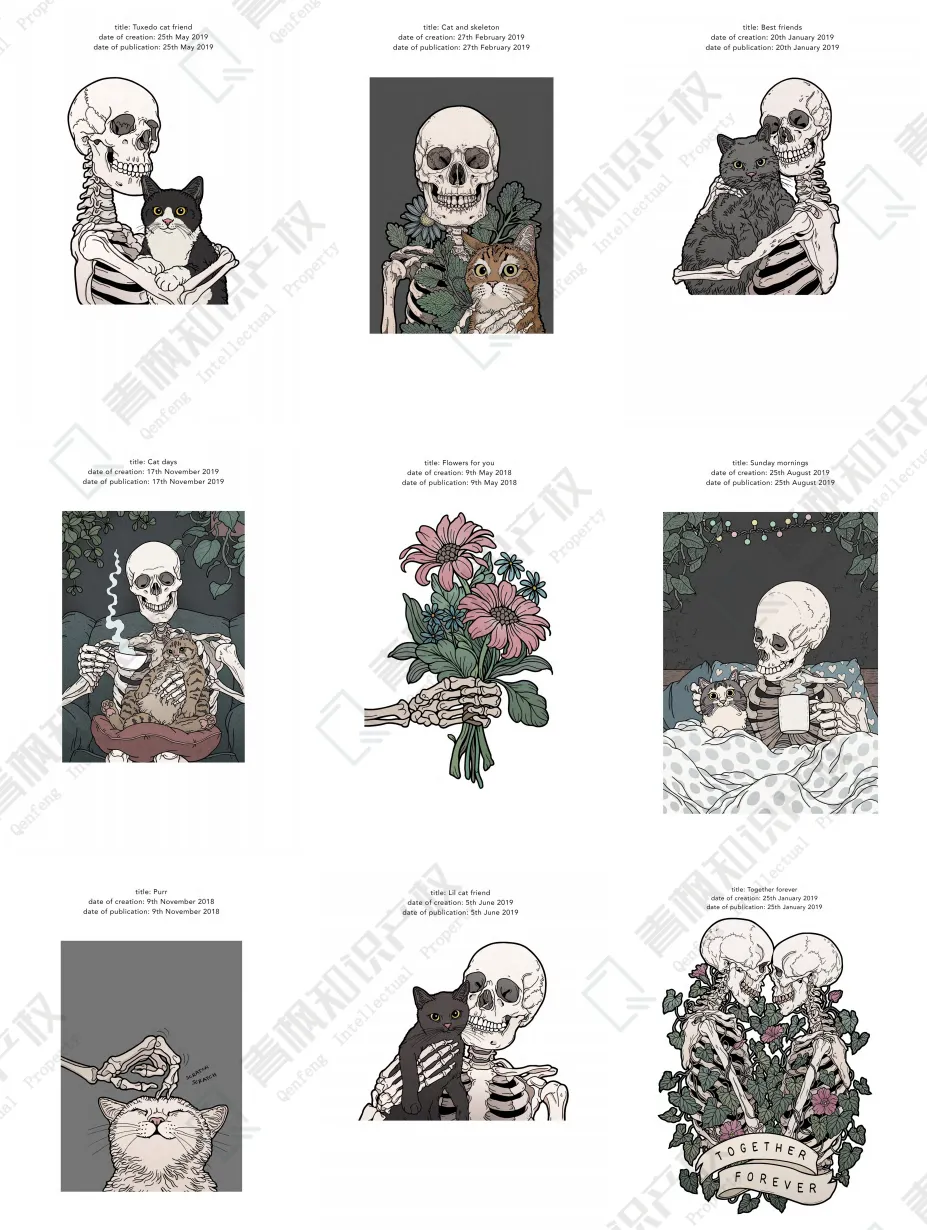 Keith又代理插画家版权起诉;GEEKEY多功能钥匙商标+版权维权
