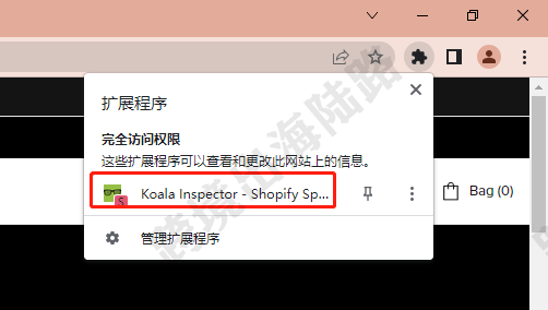 【Shopify】Koala Inspector是什么？如何安装？如何使用？